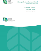 Strategic Timber Transport Fund: Update Report 2023